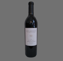 2012 Matthew's Block Cabernet Sauvignon